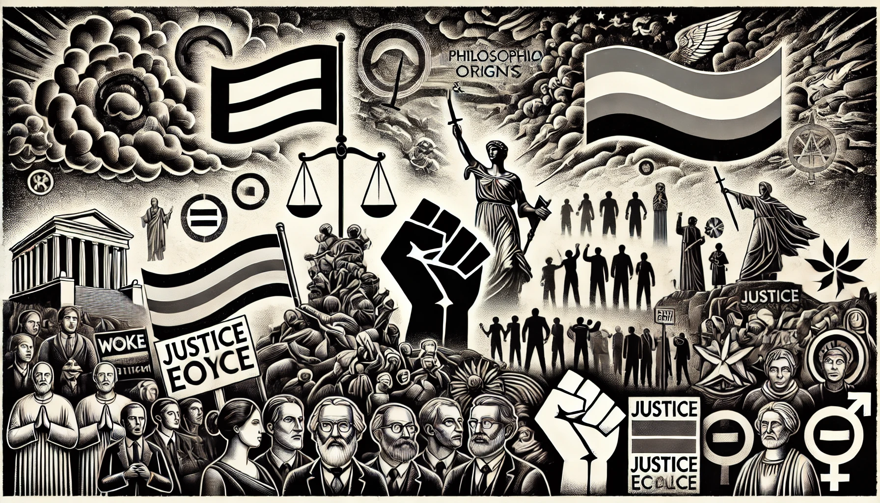 Philosophical Origins of Identity Politics